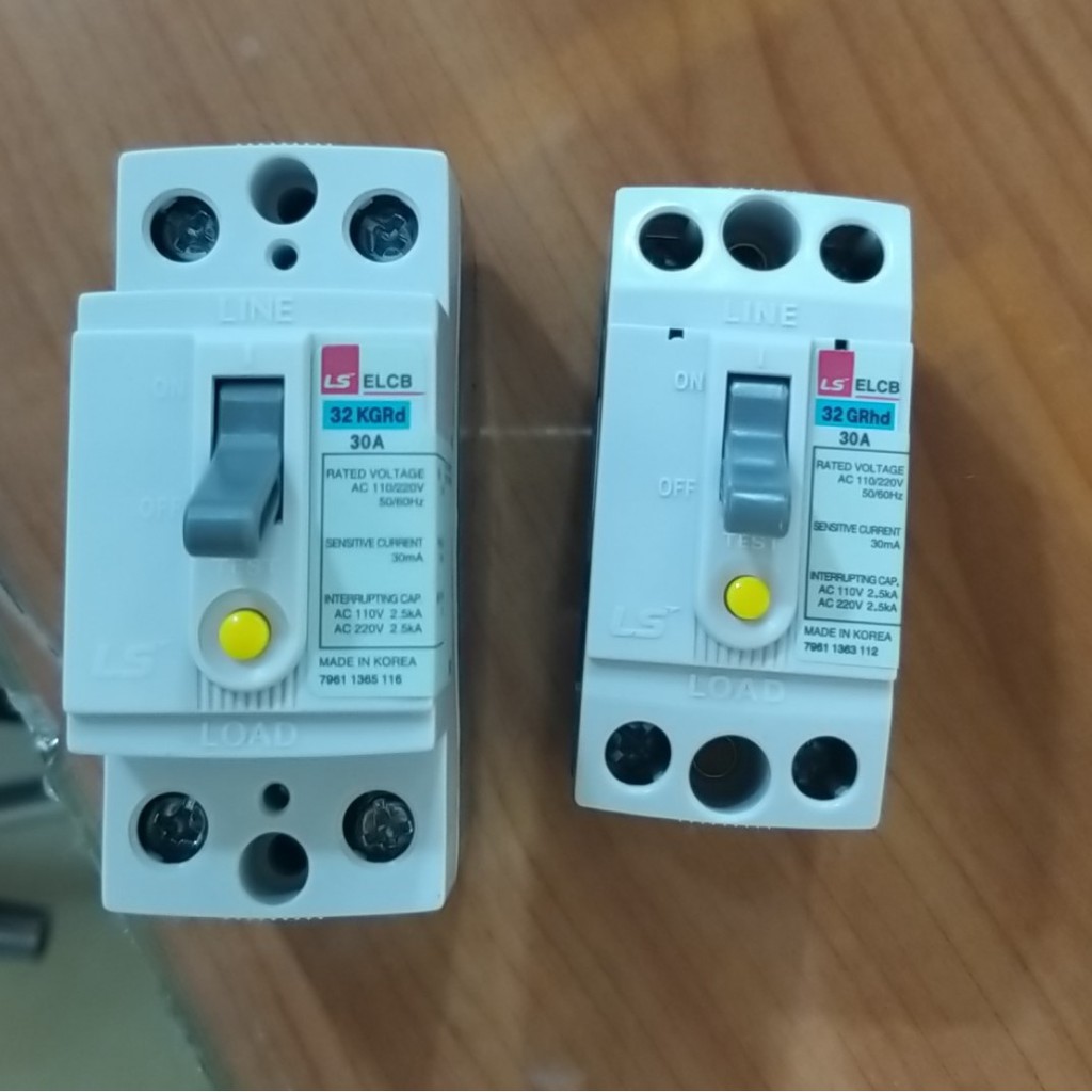 Aptomat bình nóng lạnh nên chọn dùng loại nào an toàn nhất