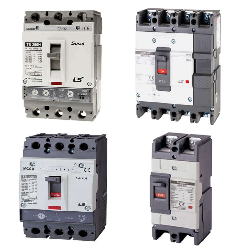 Aptomat LS 3 pha được lắp đặt nhiều ở hệ thống điện công nghiệp